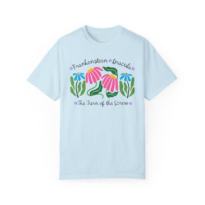 Subtle Democratic Book Lover T-Shirt