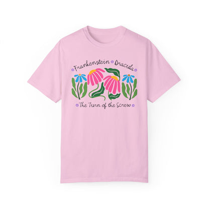 Subtle Democratic Book Lover T-Shirt