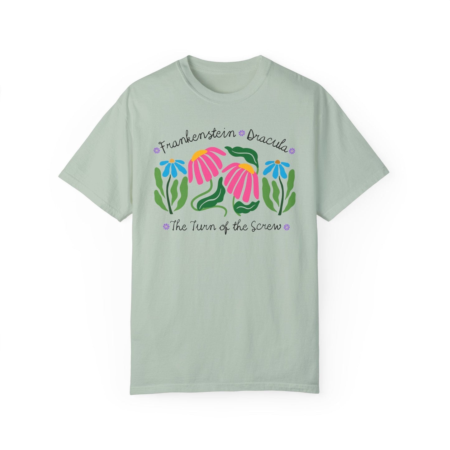 Subtle Democratic Book Lover T-Shirt