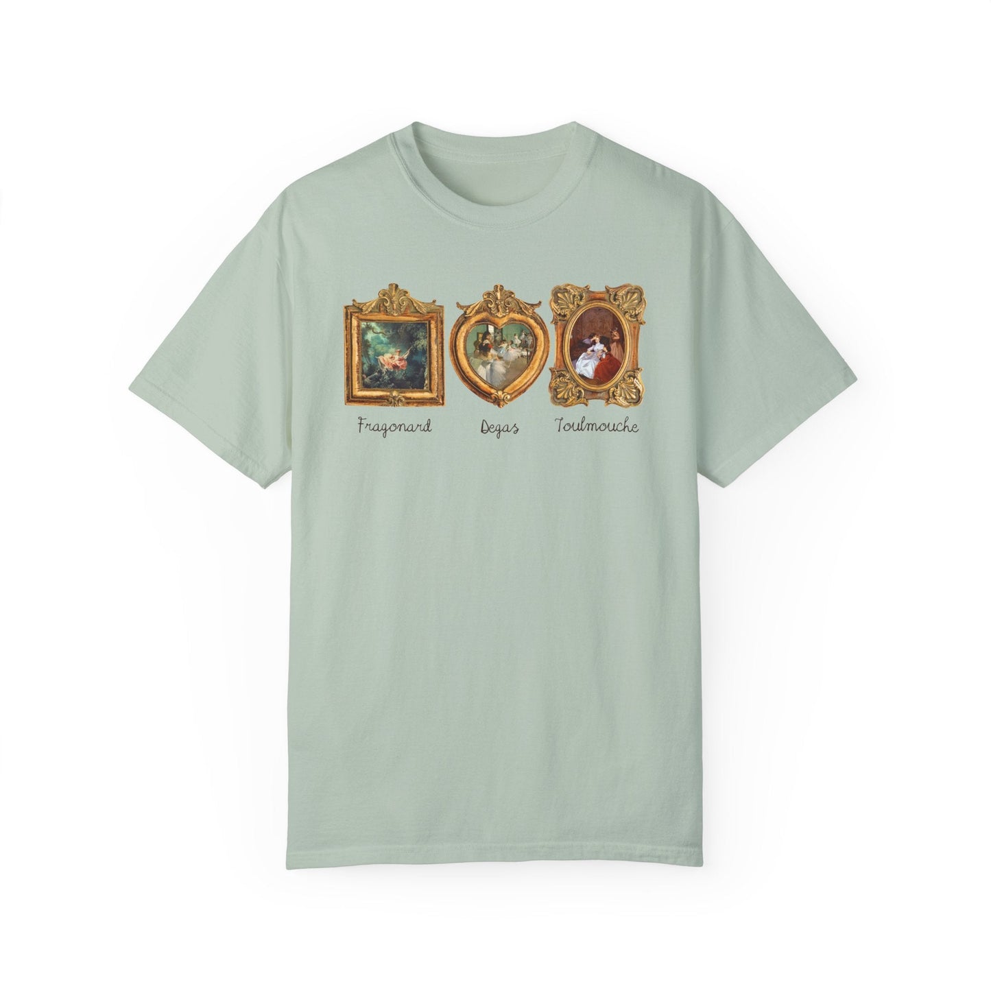 Art History Lover Subtle Democratic T-Shirt