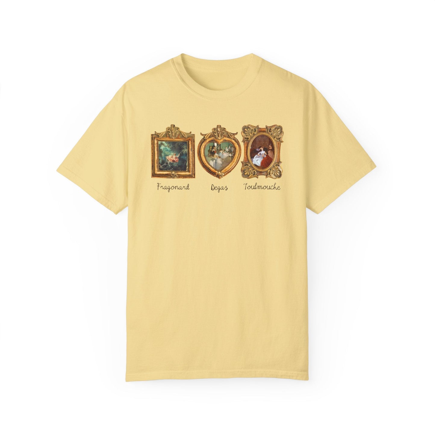 Art History Lover Subtle Democratic T-Shirt