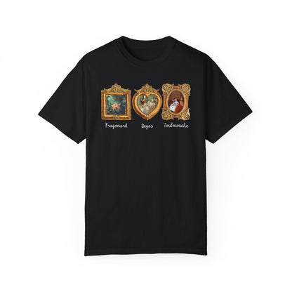 Art History Lover Subtle Democratic T-Shirt