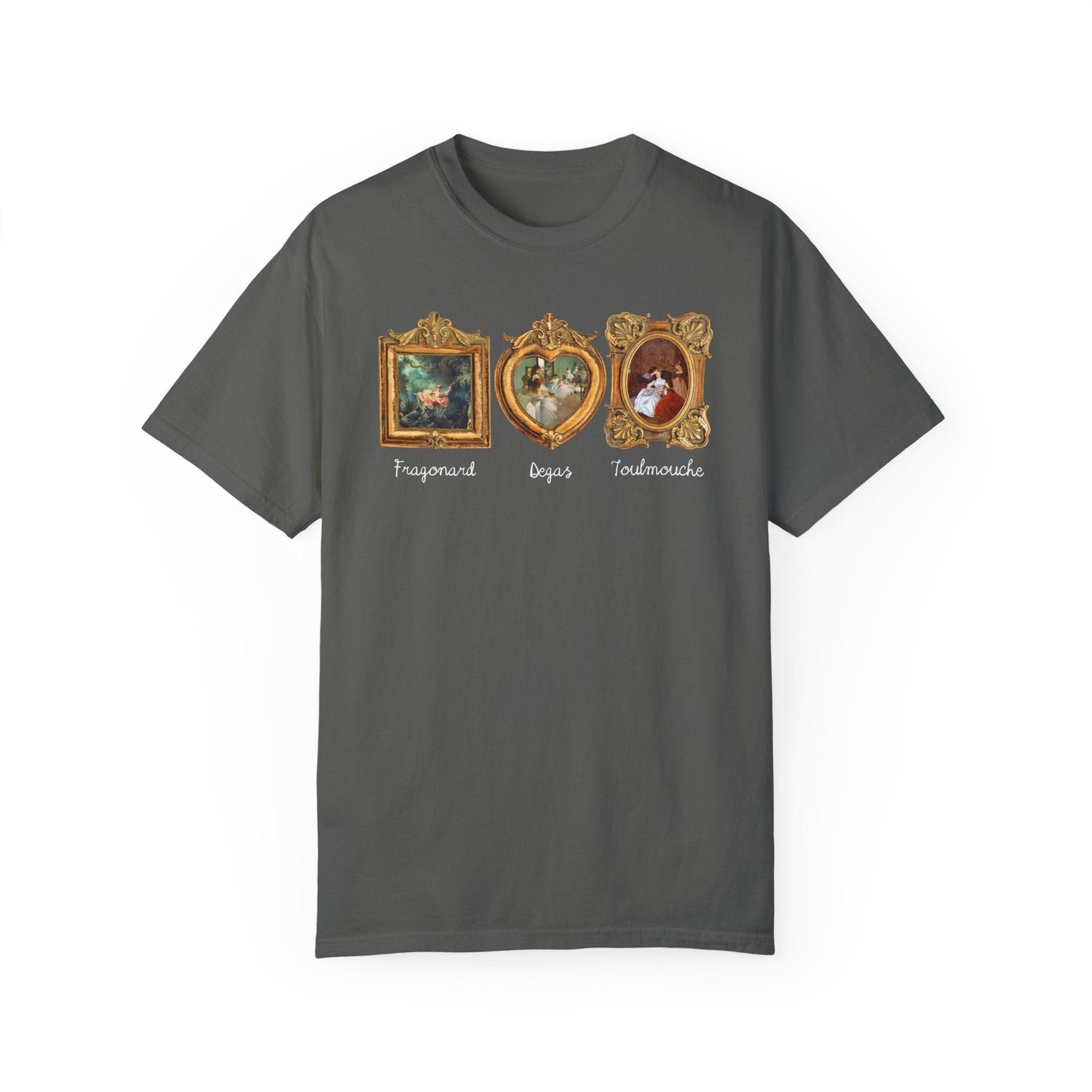 Art History Lover Subtle Democratic T-Shirt