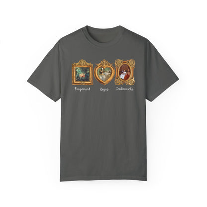 Art History Lover Subtle Democratic T-Shirt