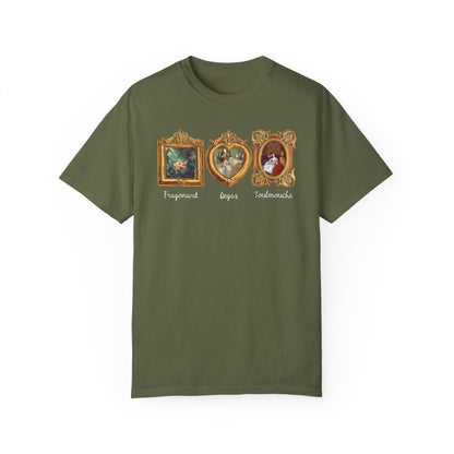 Art History Lover Subtle Democratic T-Shirt