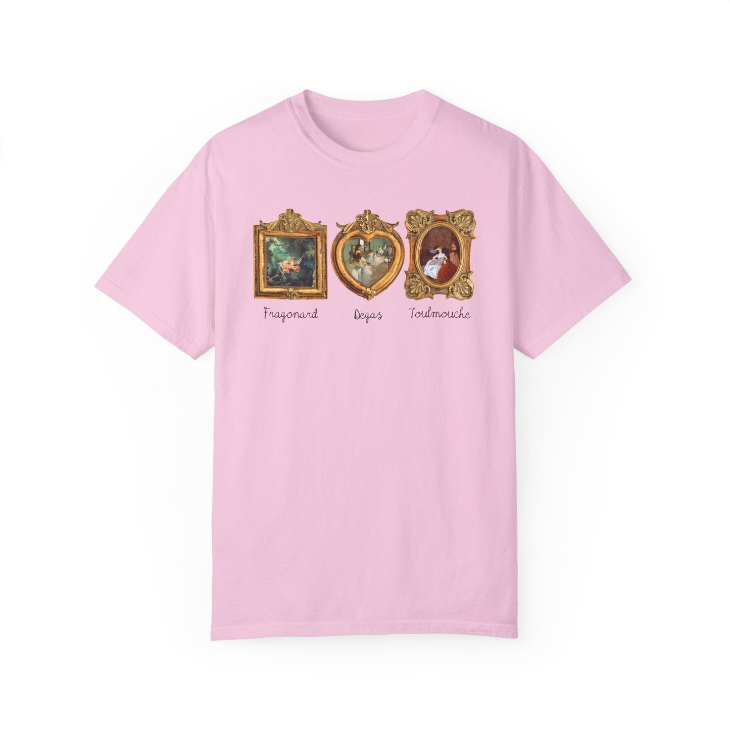 Art History Lover Subtle Democratic T-Shirt