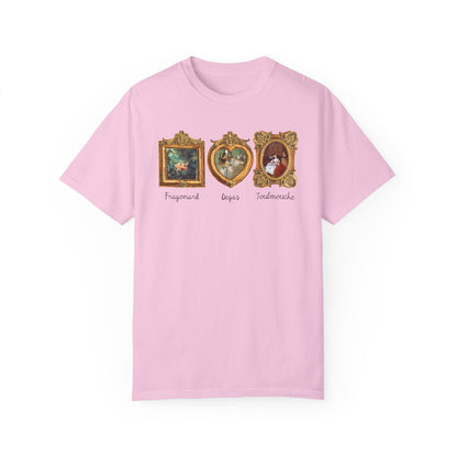 Art History Lover Subtle Democratic T-Shirt