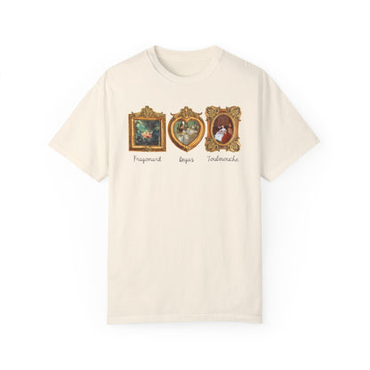 Art History Lover Subtle Democratic T-Shirt