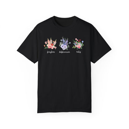 Subtle Democratic Tee Shirt for Gardener