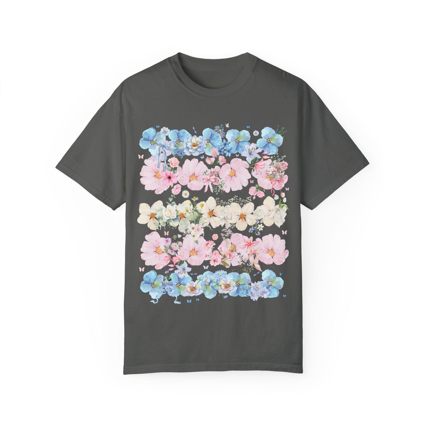 Subtle Transgender Floral Tee