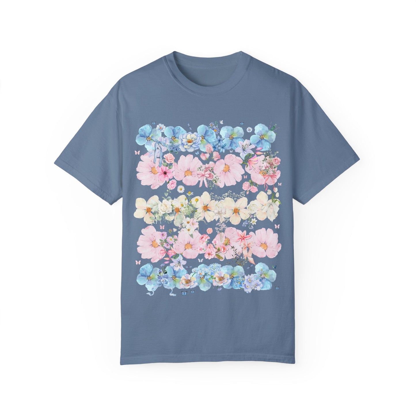 Subtle Transgender Floral Tee