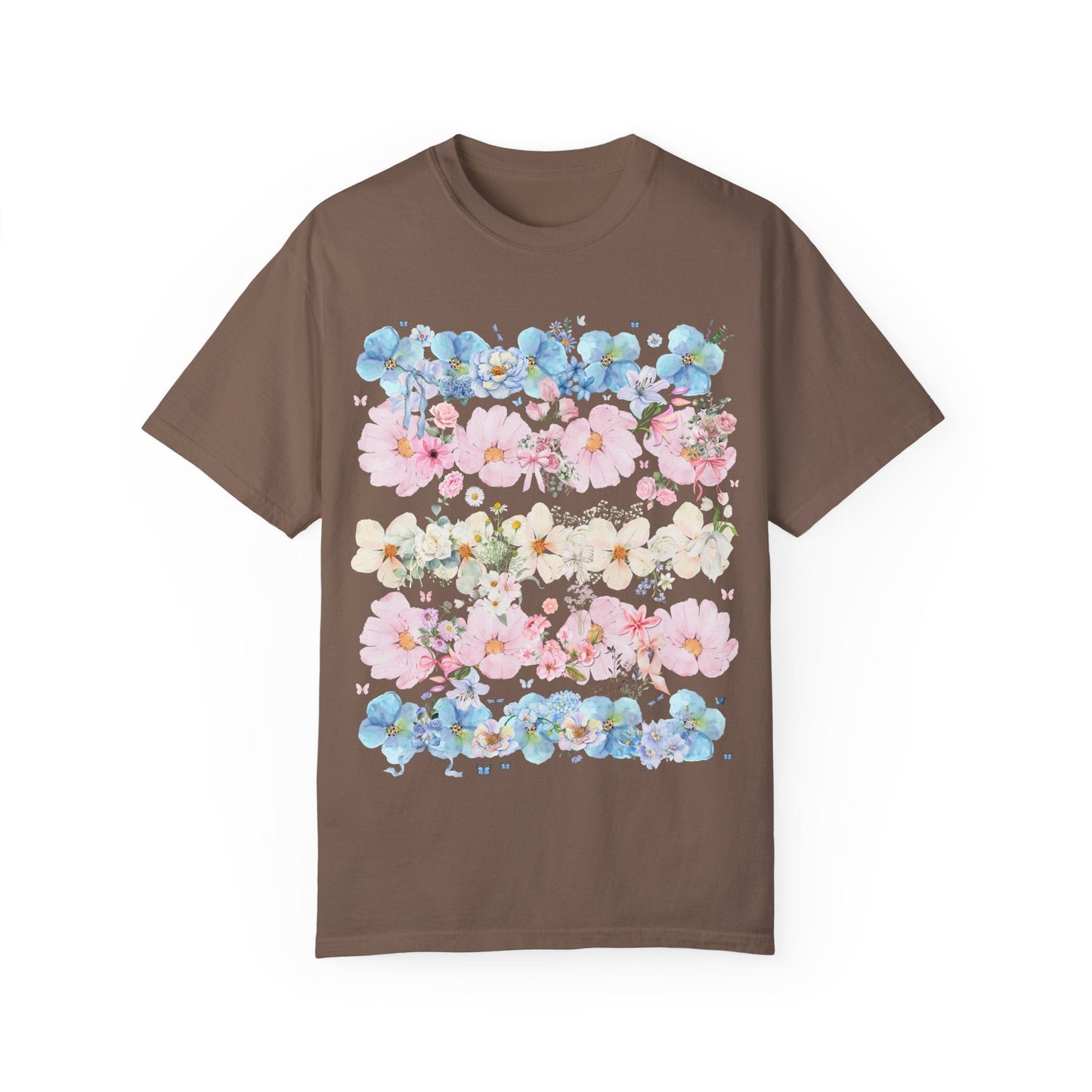 Subtle Transgender Floral Tee