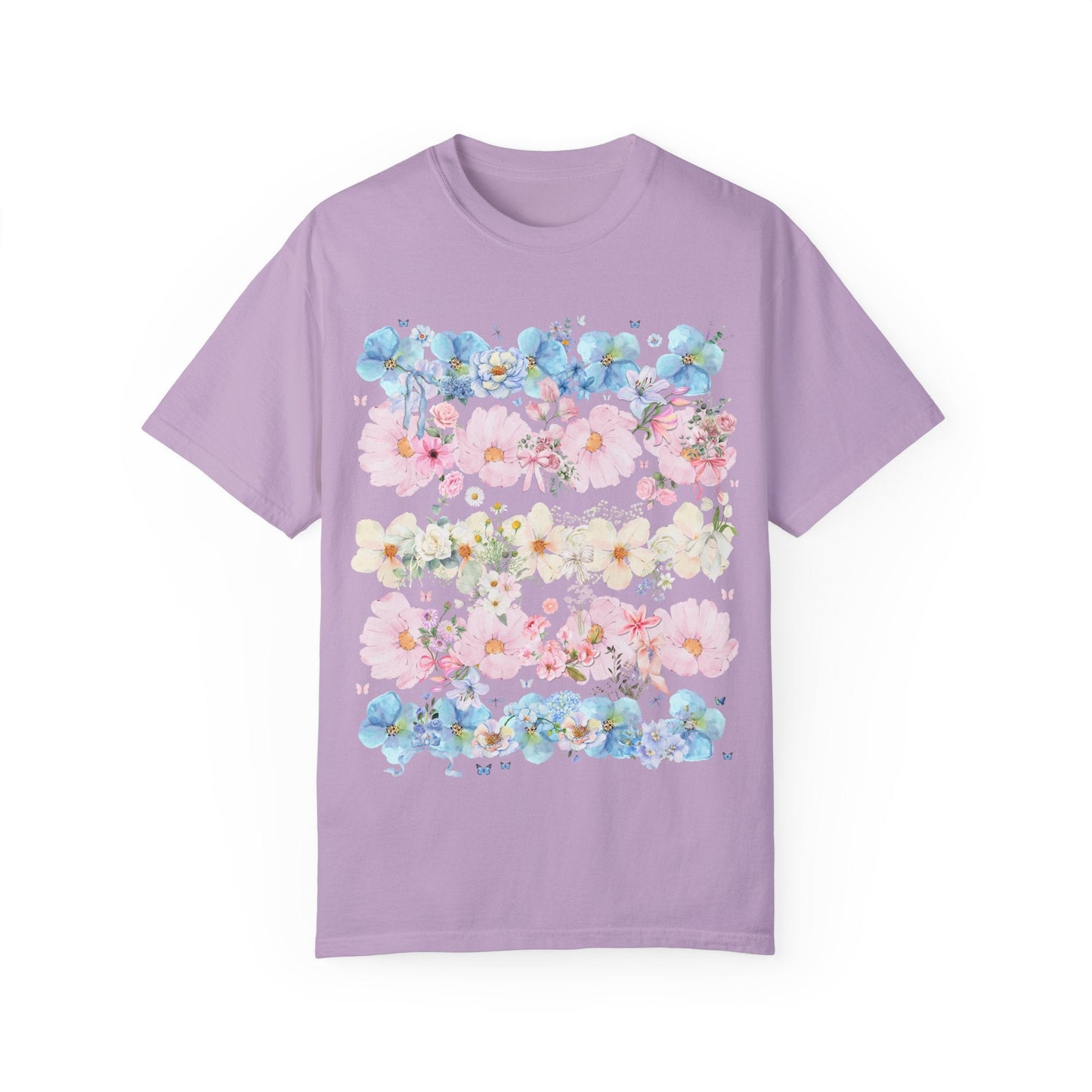 Subtle Transgender Floral Tee
