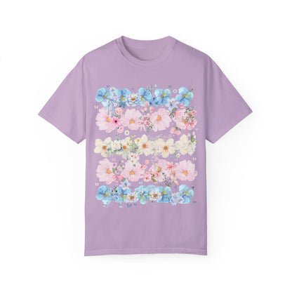 Subtle Transgender Floral Tee