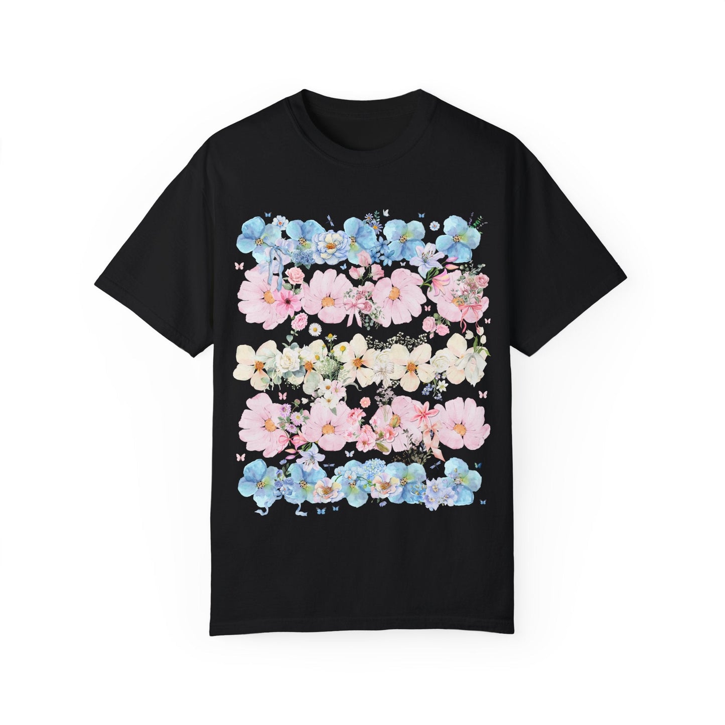 Subtle Transgender Floral Tee