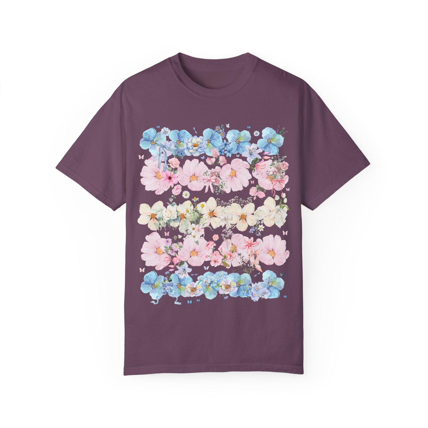 Subtle Transgender Floral Tee