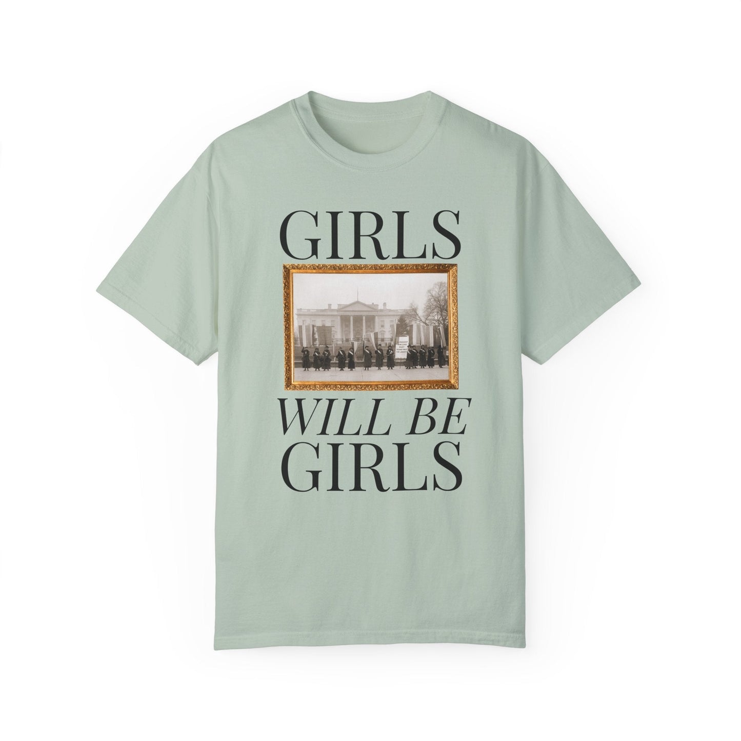 Suffragette Feminist Tee