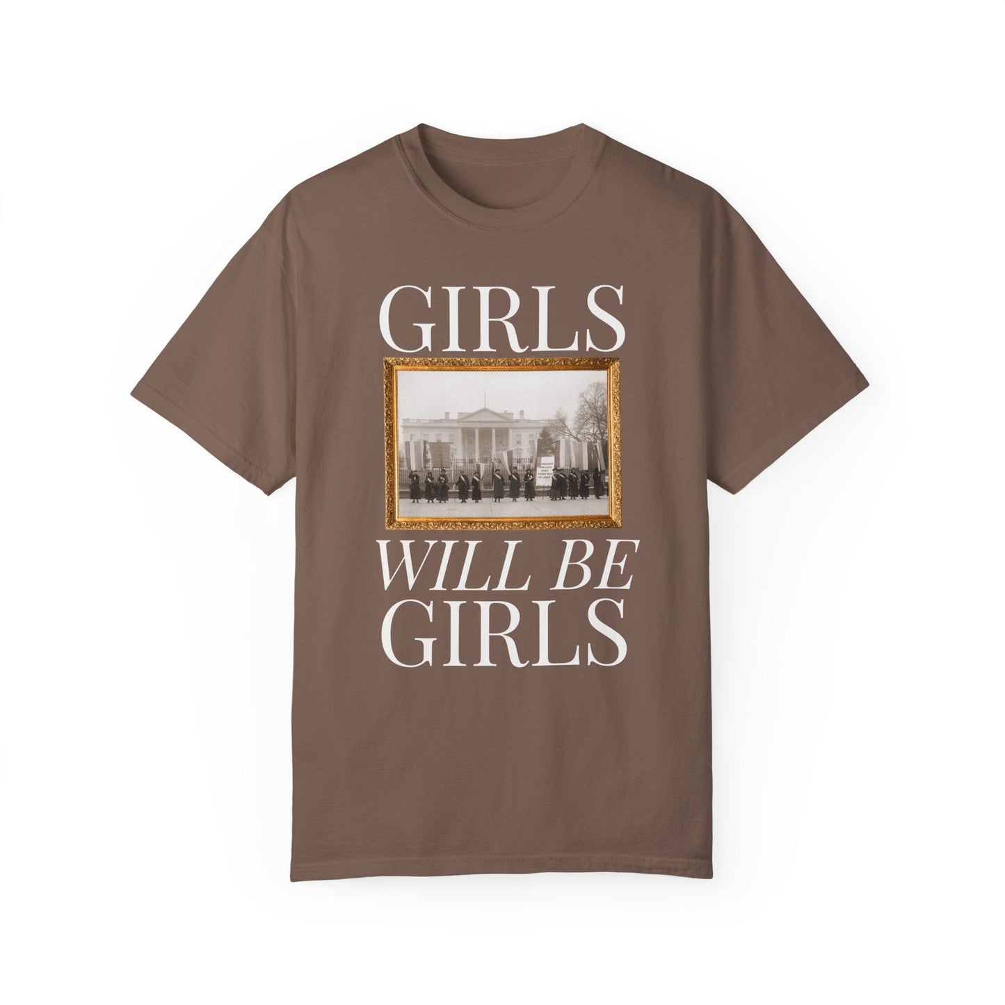 Suffragette Feminist Tee