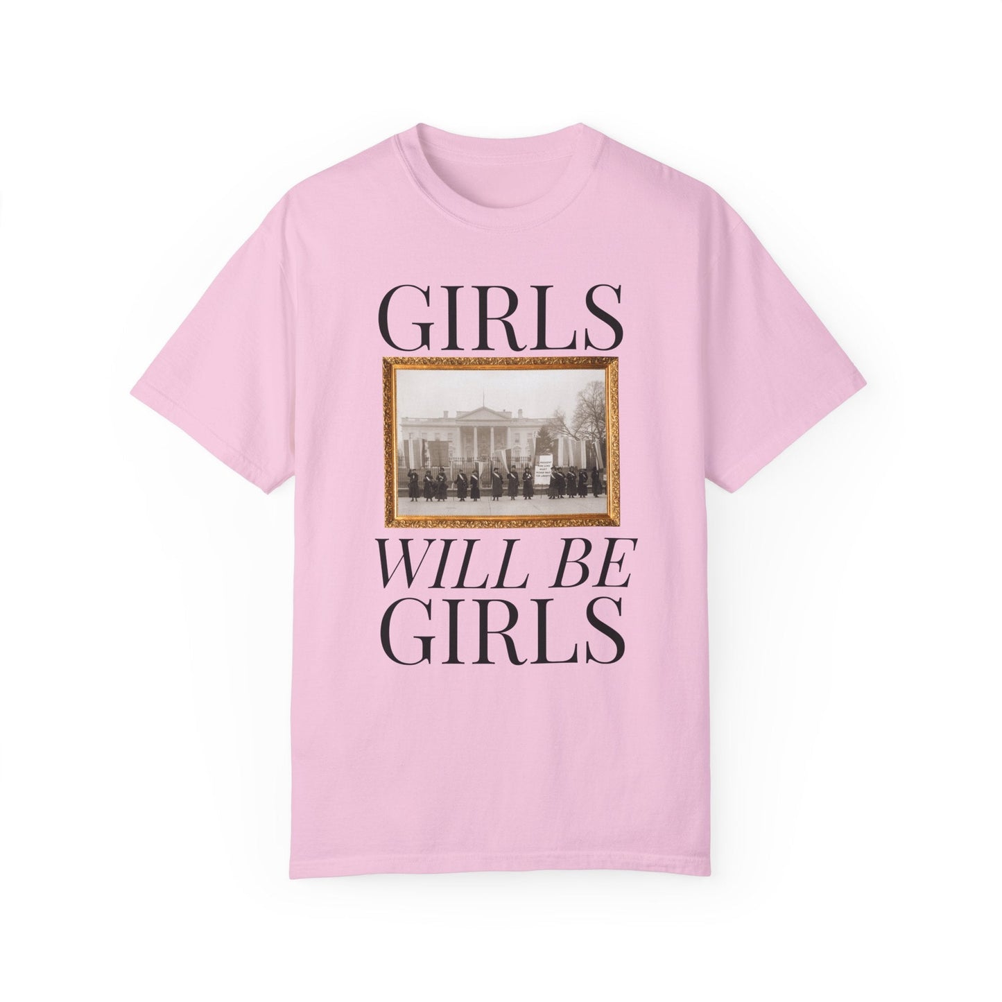 Suffragette Feminist Tee