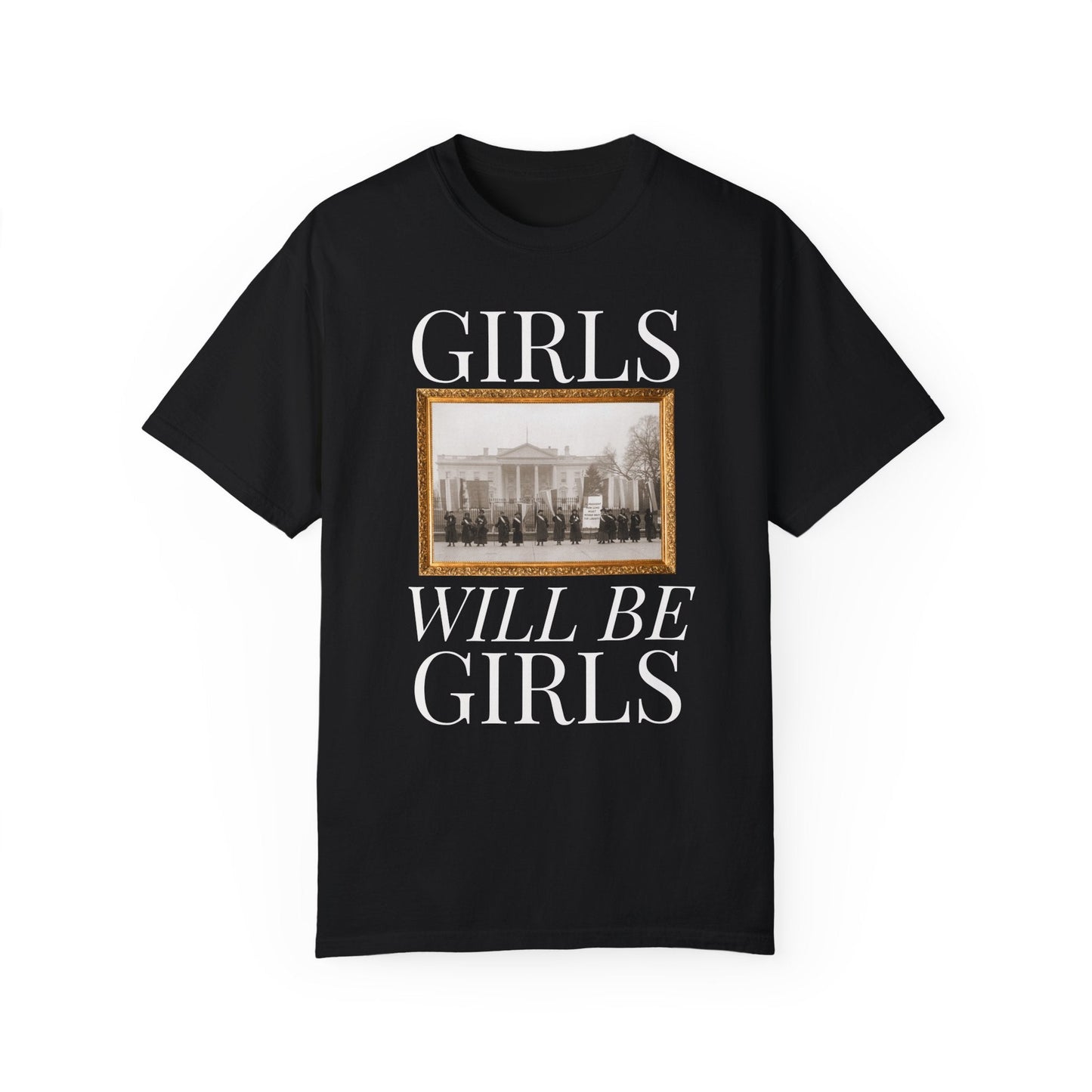 Suffragette Feminist Tee