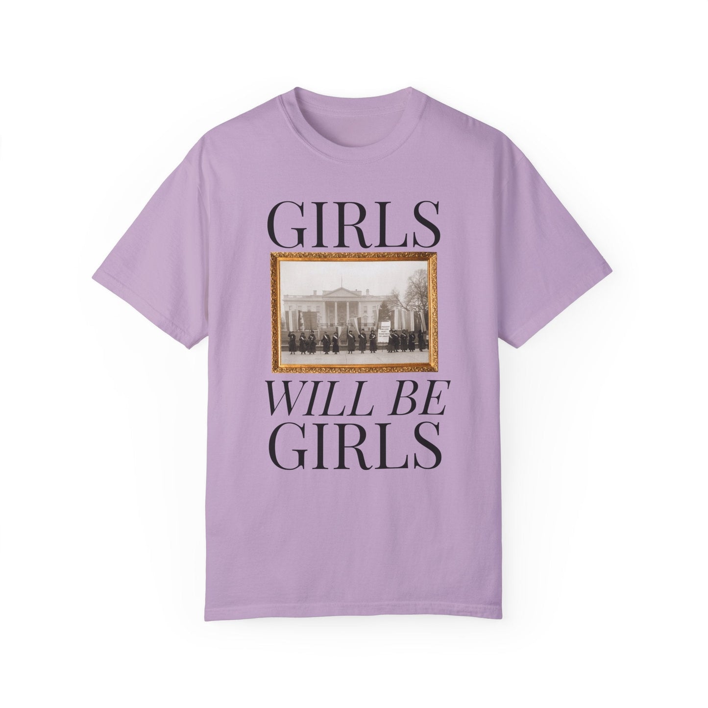 Suffragette Feminist Tee