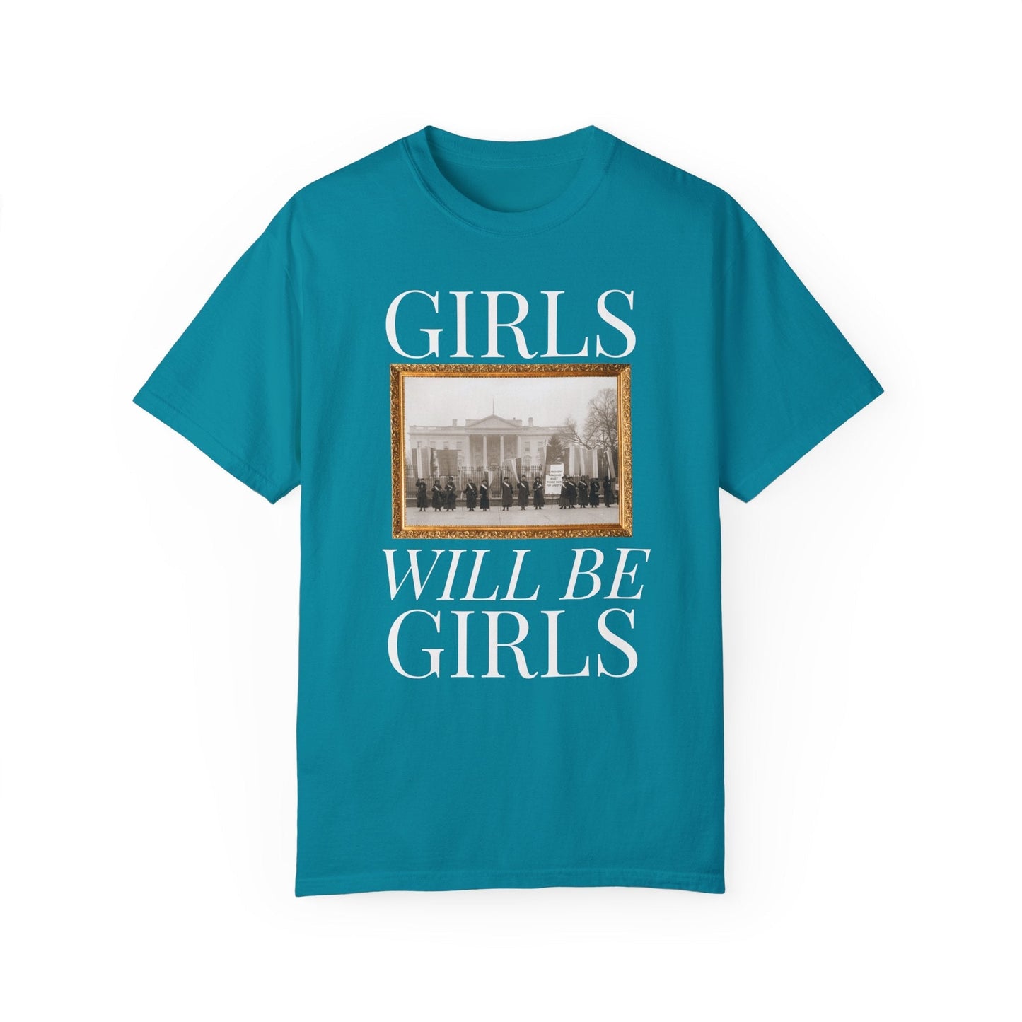 Suffragette Feminist Tee