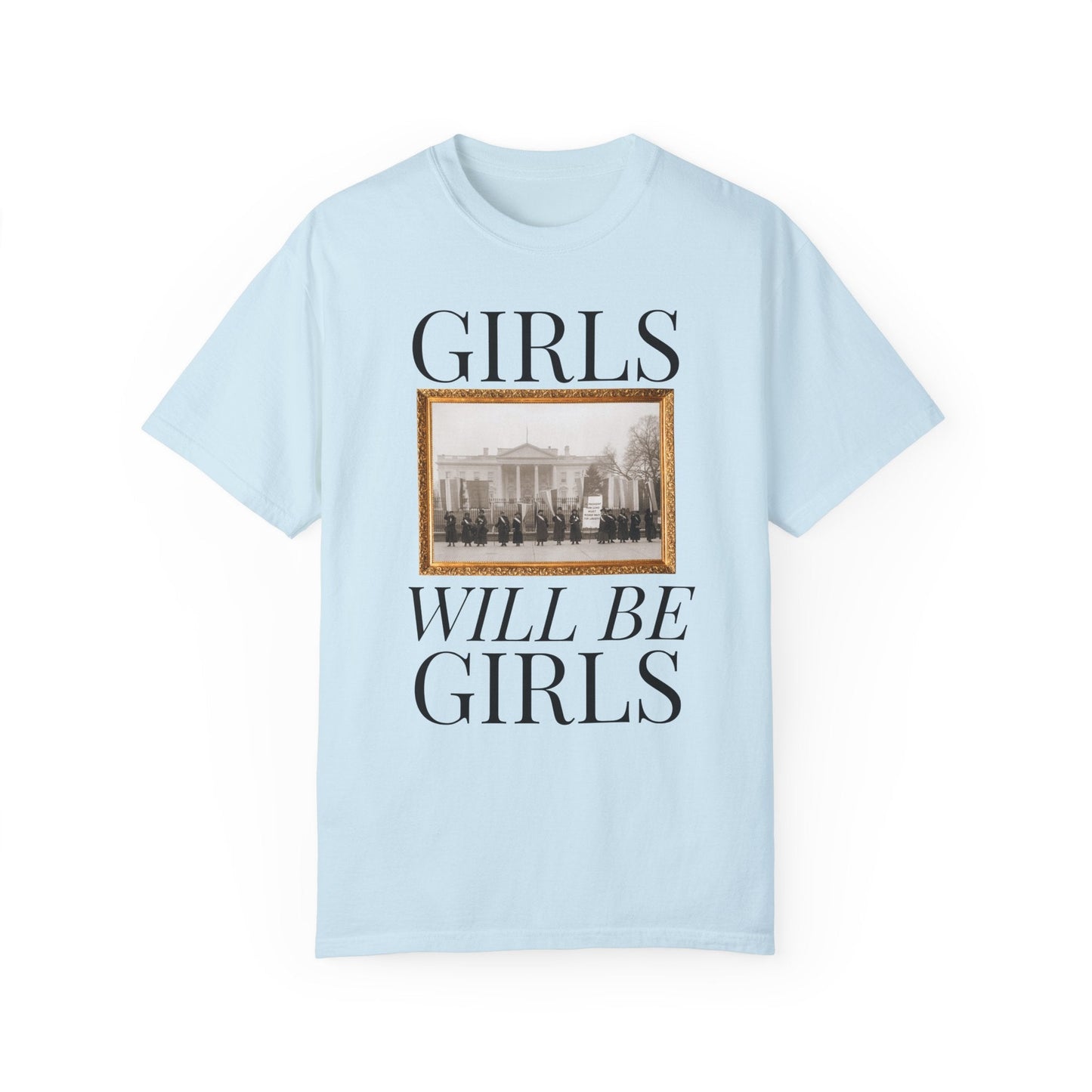 Suffragette Feminist Tee