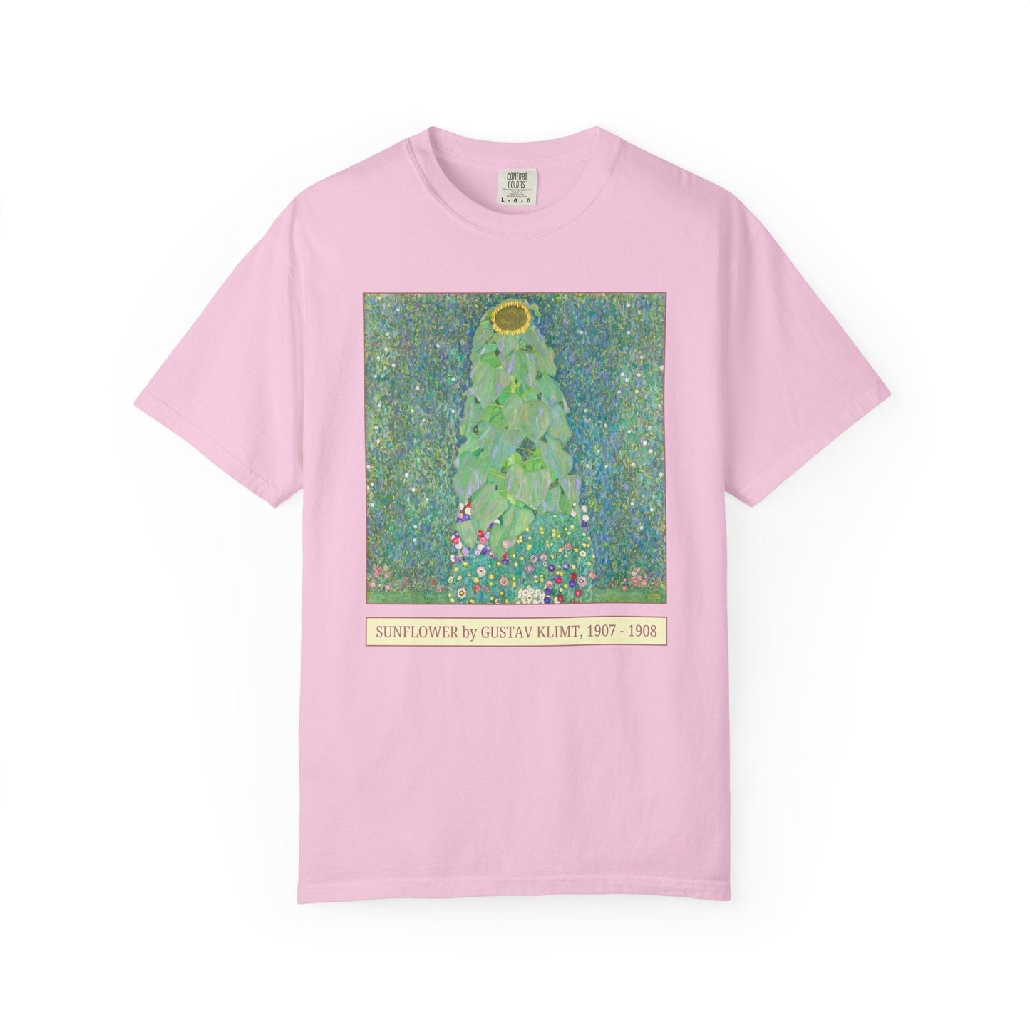 Sunflower by Gustav Klimt