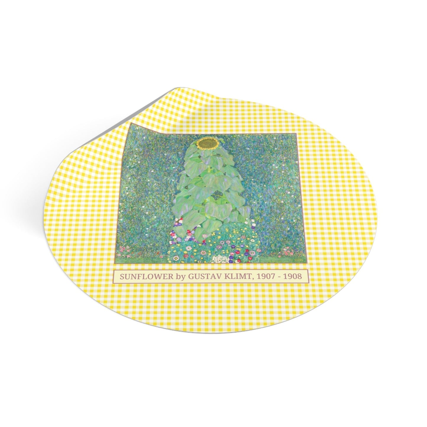 Sunflower by Gustav Klimt