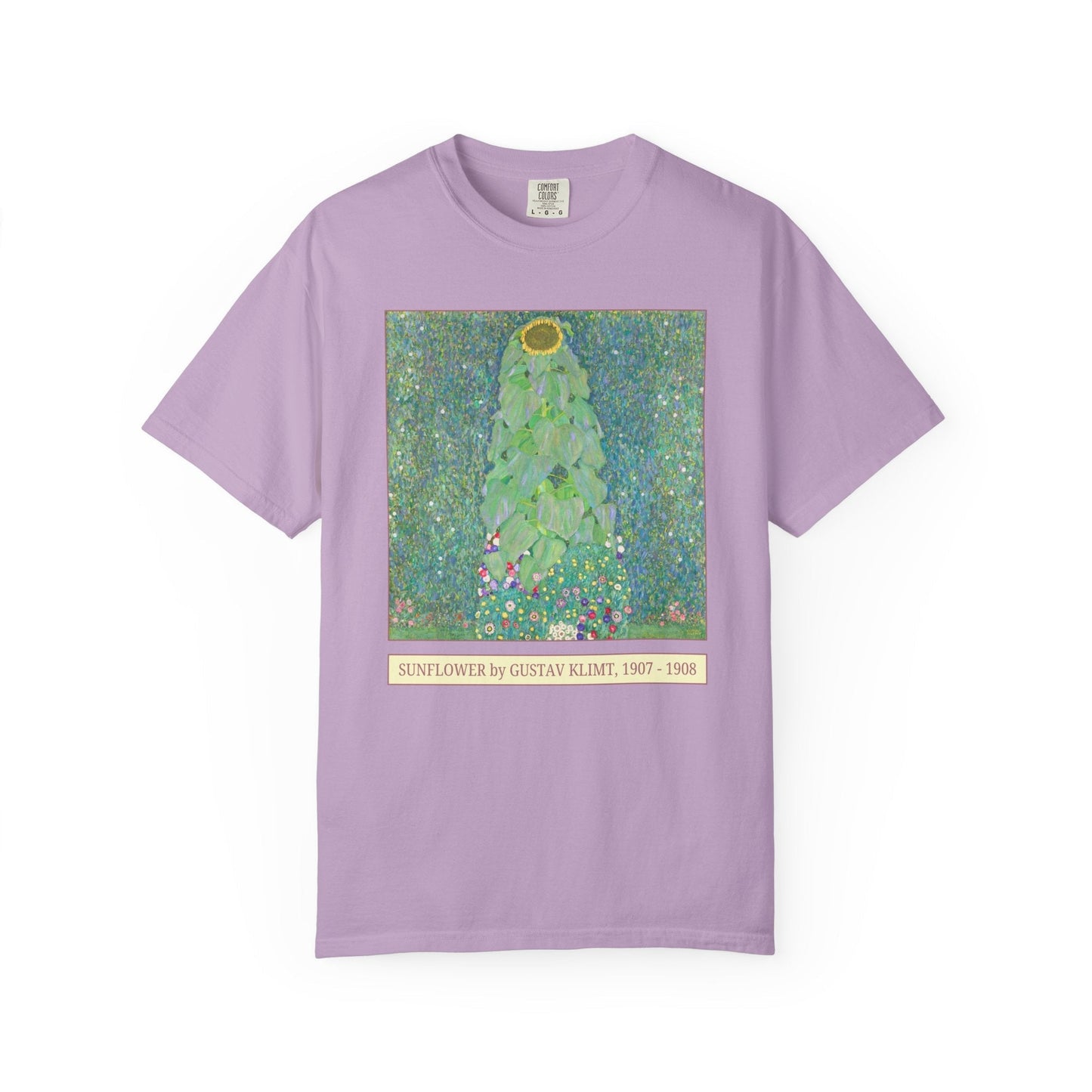 Sunflower by Gustav Klimt