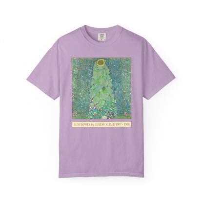 Sunflower by Gustav Klimt