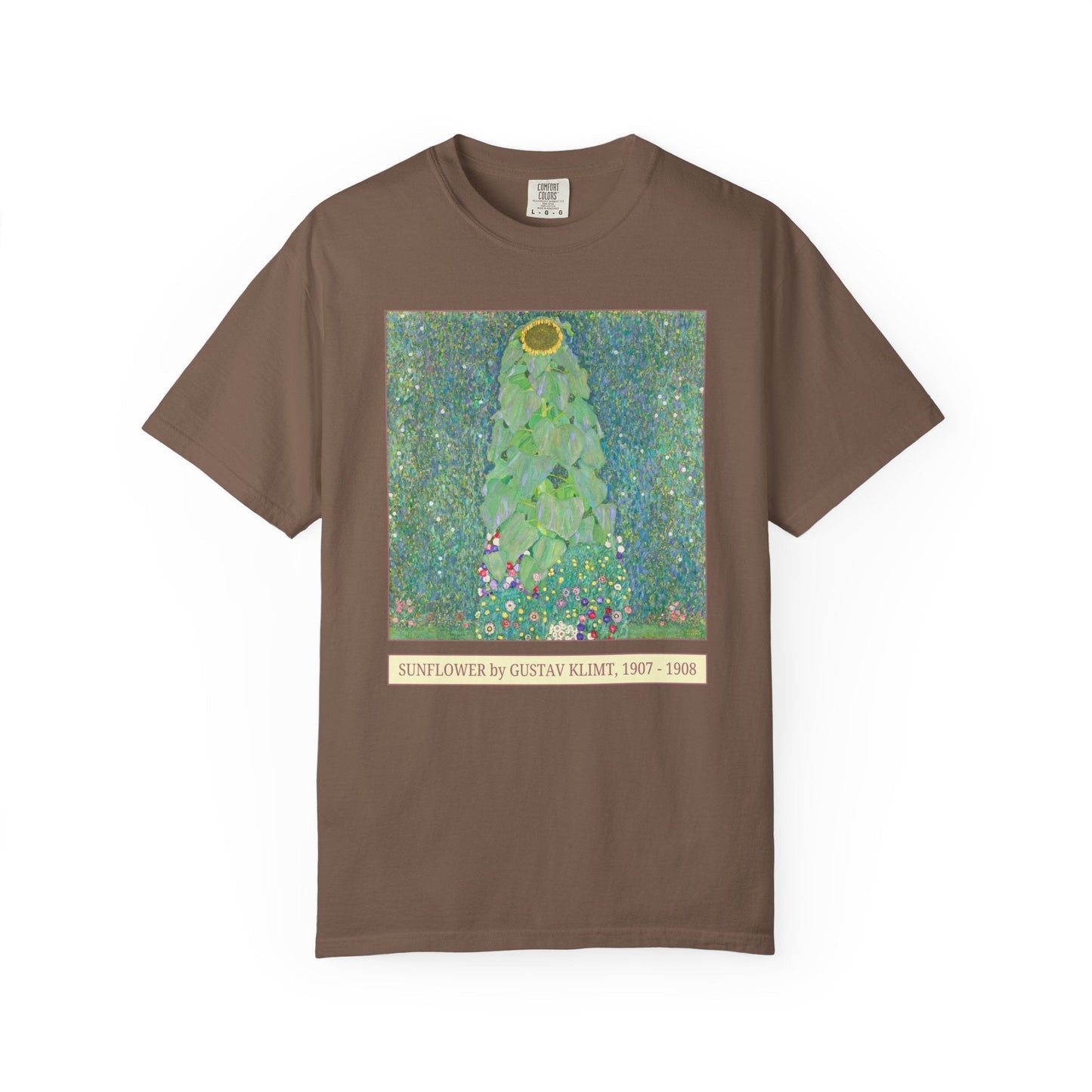 Sunflower by Gustav Klimt