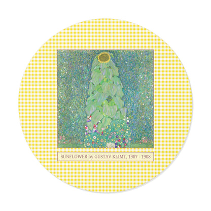 Sunflower by Gustav Klimt
