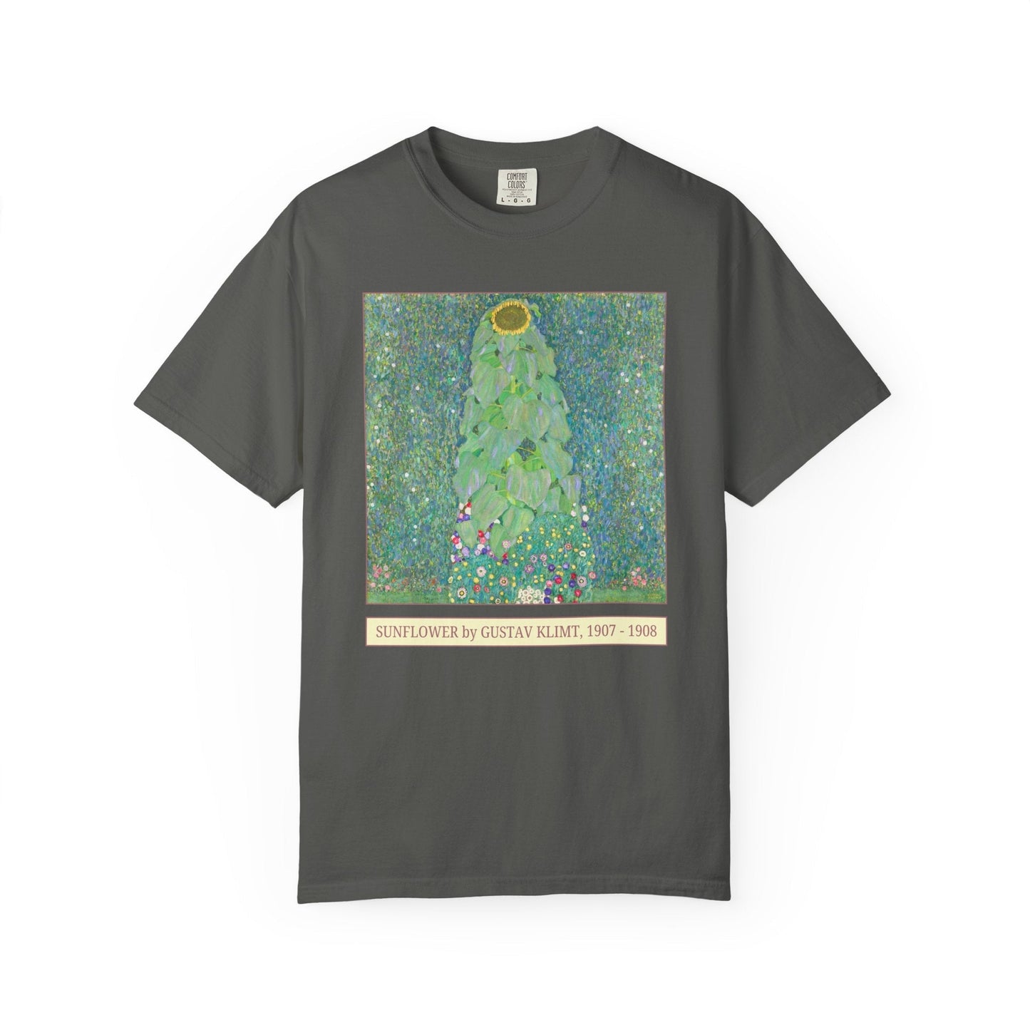 Sunflower by Gustav Klimt
