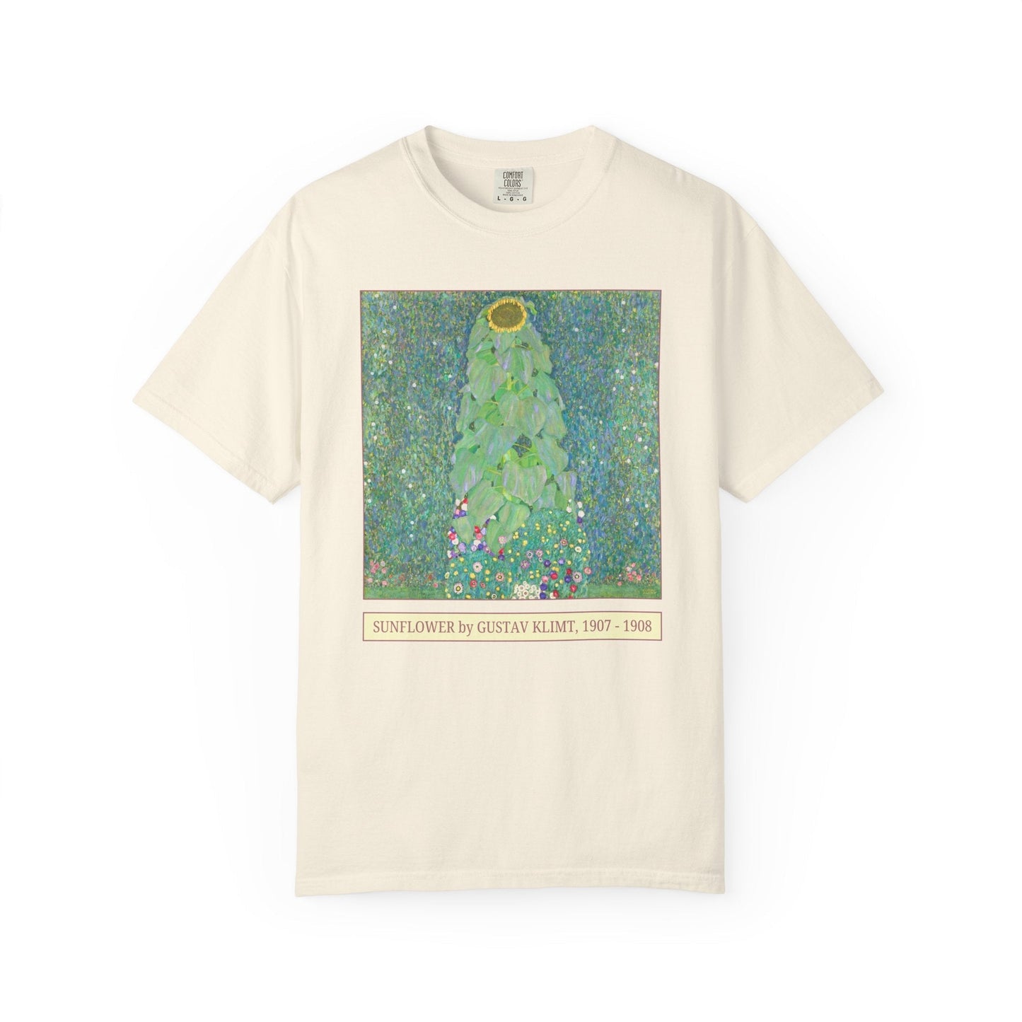 Sunflower by Gustav Klimt