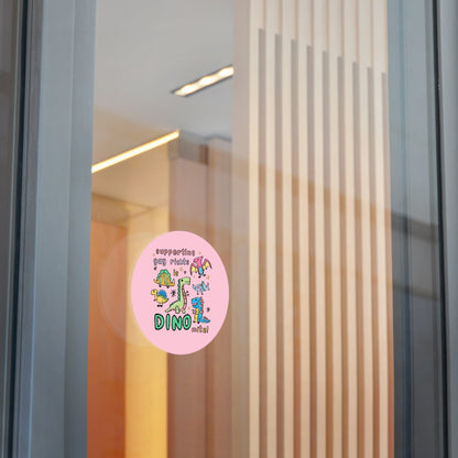 Support Gay Rights Sticker