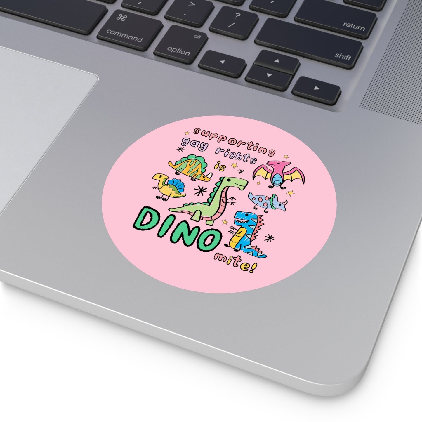 Support Gay Rights Sticker