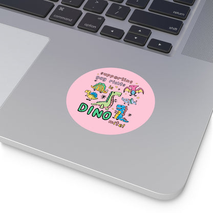 Support Gay Rights Sticker