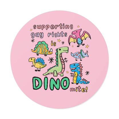 Support Gay Rights Sticker