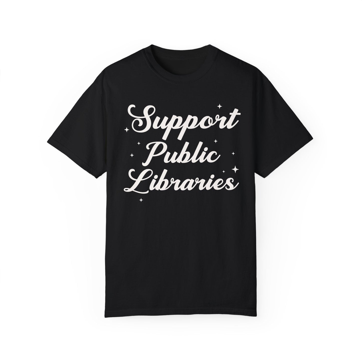 Support Public Libraries Tee