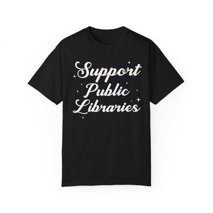 Support Public Libraries Tee