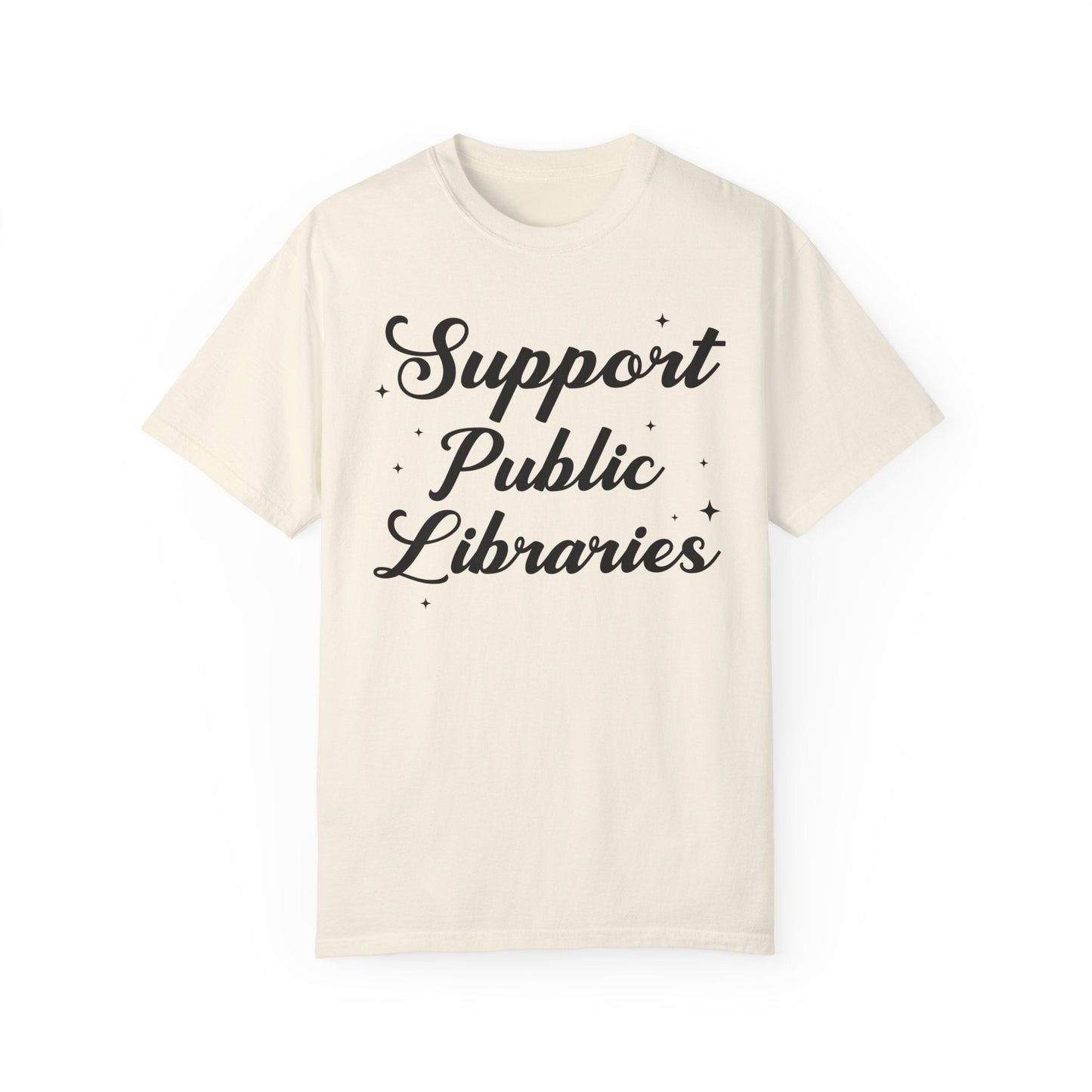 Support Public Libraries Tee