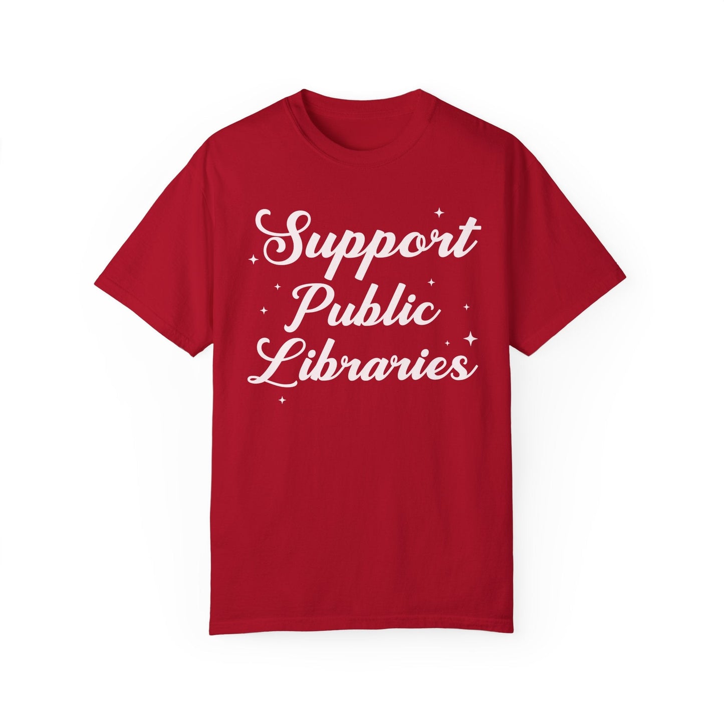 Support Public Libraries Tee