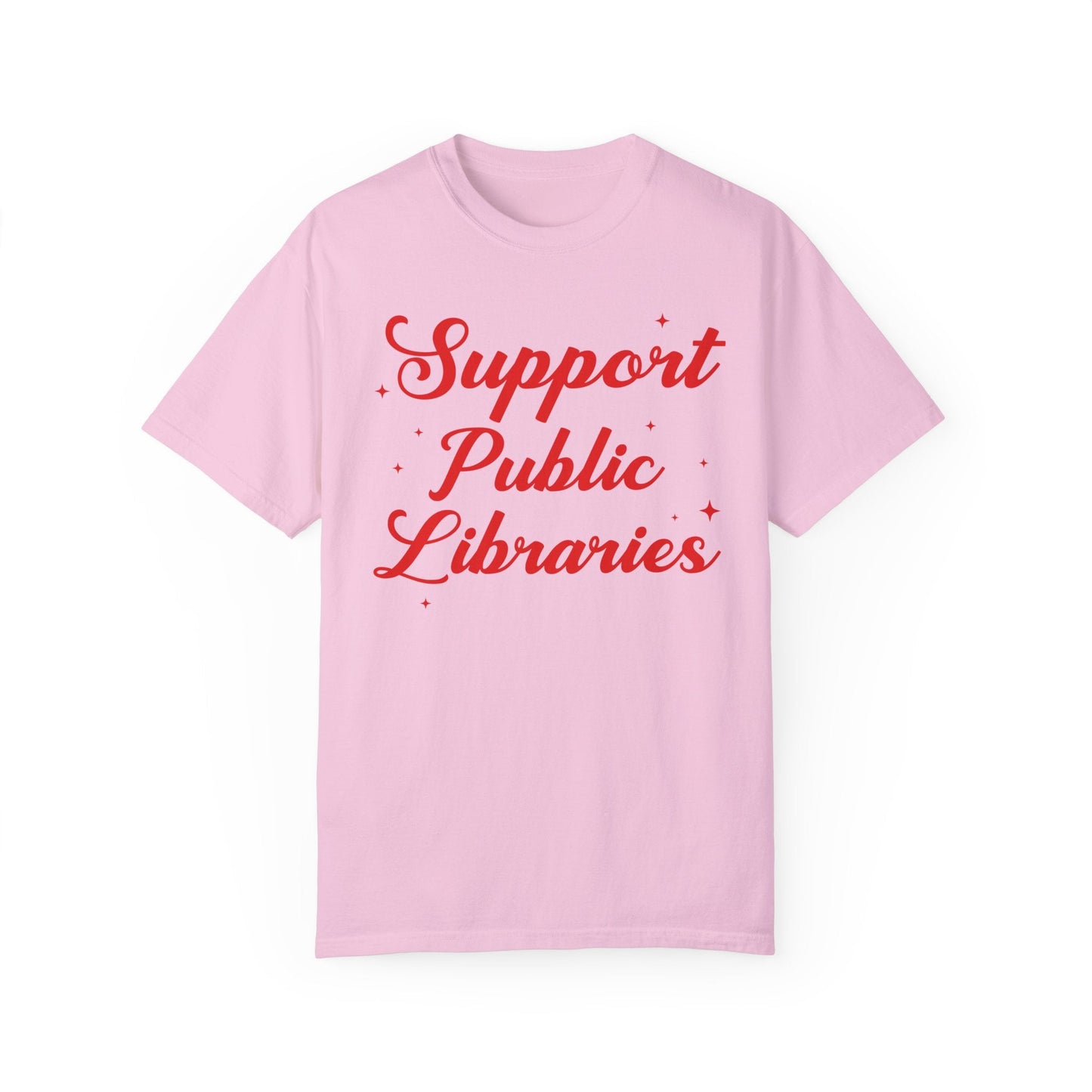 Support Public Libraries Tee