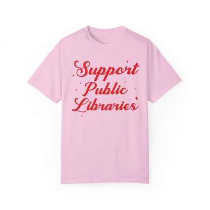 Support Public Libraries Tee