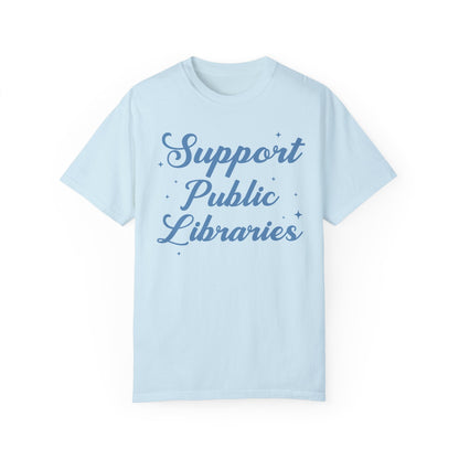 Support Public Libraries Tee