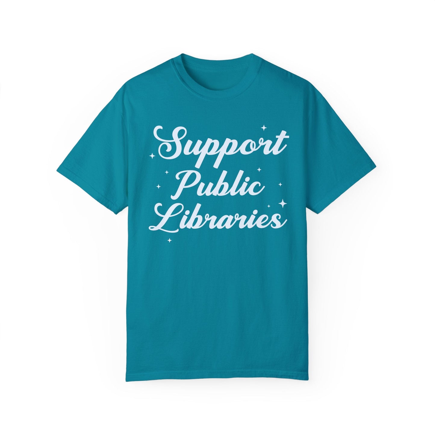Support Public Libraries Tee