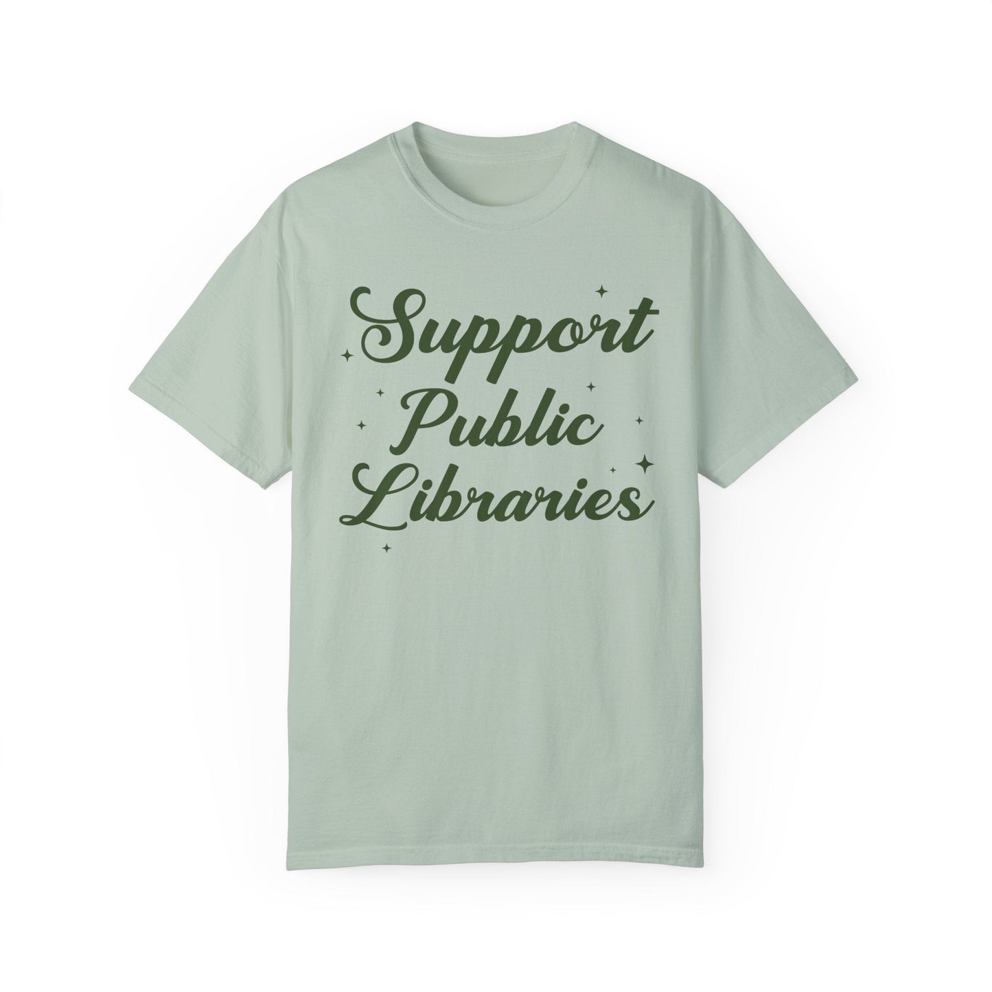 Support Public Libraries Tee