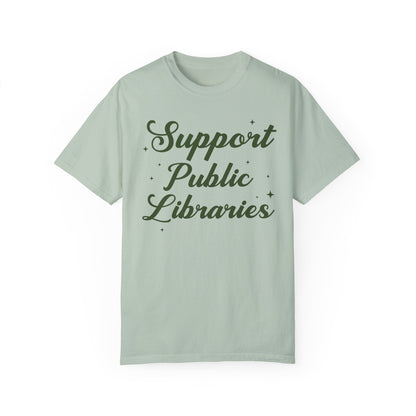 Support Public Libraries Tee
