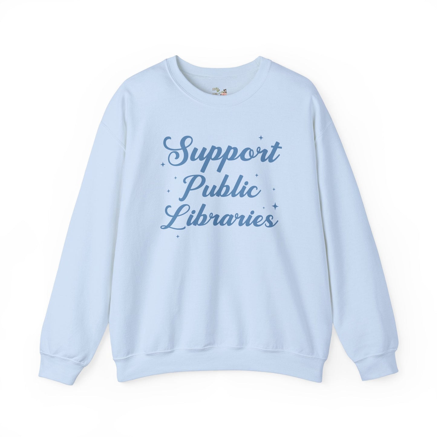 Support Public Library Sweatshirt